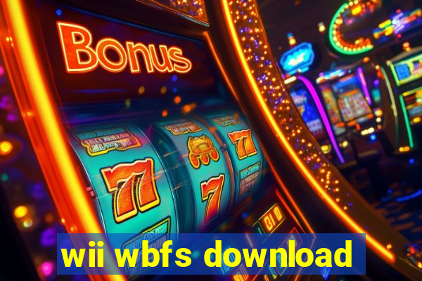 wii wbfs download